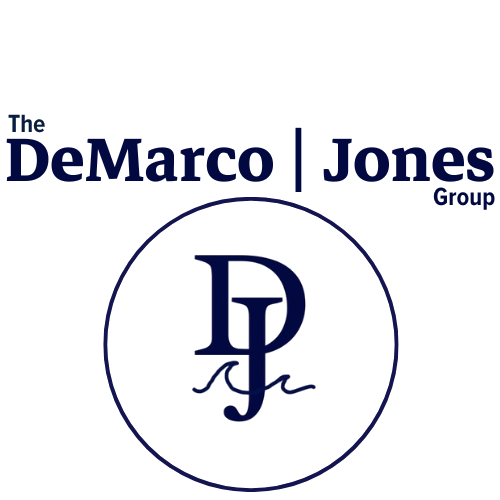The DeMarco | Jones Group logo